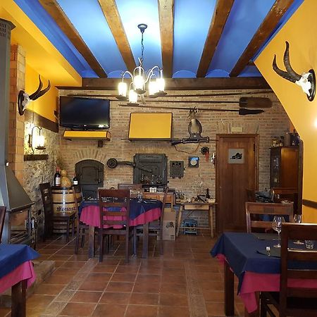 Hotel Rural El Horno De Aliaga Exterior photo