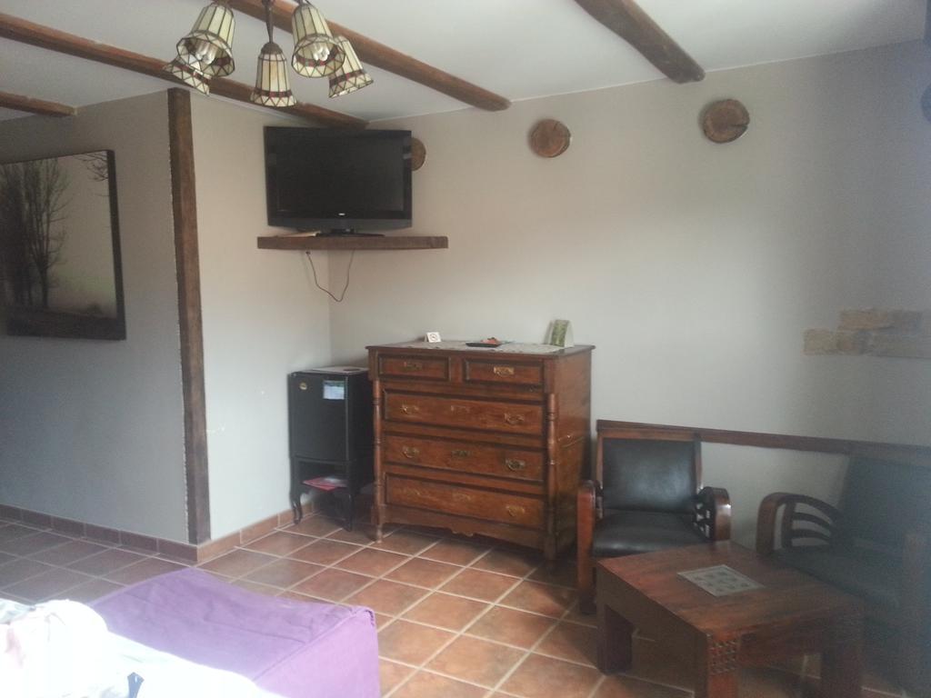 Hotel Rural El Horno De Aliaga Room photo
