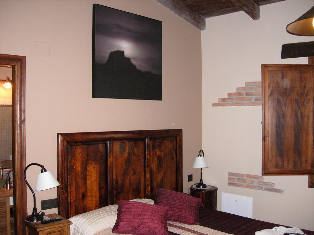 Hotel Rural El Horno De Aliaga Room photo