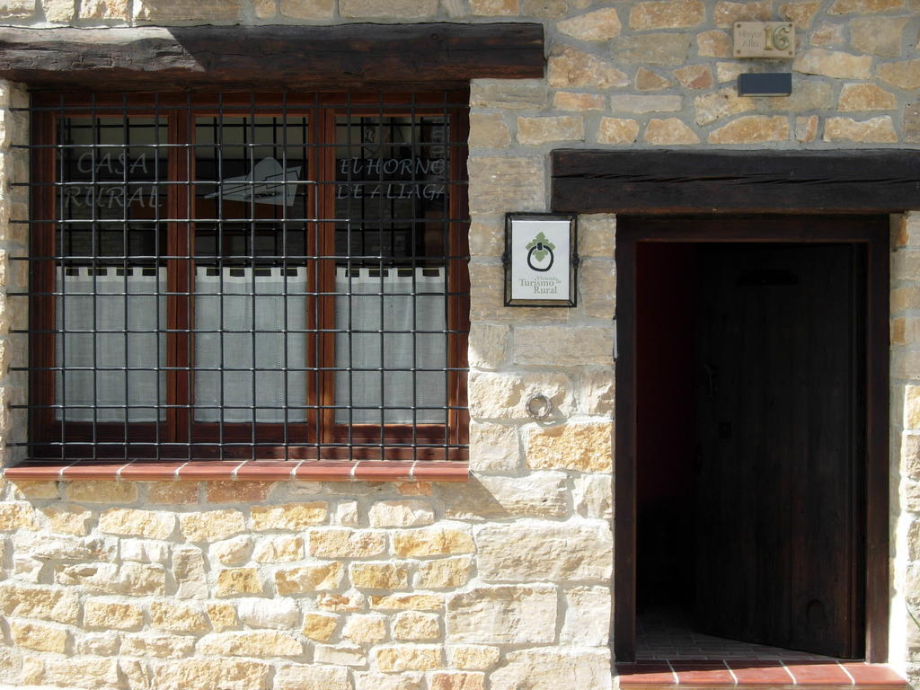Hotel Rural El Horno De Aliaga Exterior photo
